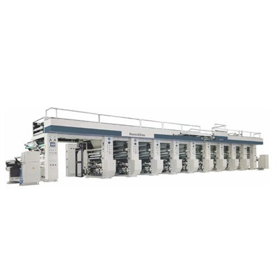 Юксек сурьатлы гравюра басма машинасы .