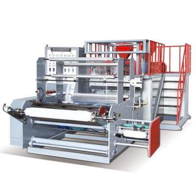 Бир ве эки къатлы коэкструдирленген саргъылы пленка блогы